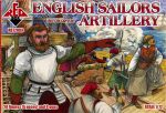 RB72083 Английские моряки: артиллерия, XVI-XVII века
