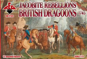 RB72139 Восстание якобитов 1745 - британские драгуны