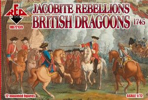 RB72139 Jacobite Rebellion. British dragoons 1745