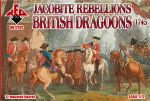 RB72139 Восстание якобитов 1745 - британские драгуны