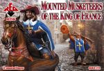 RB72146 Musketeers of the King of France (mounted)