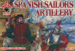 RB72104 Испанские моряки: артиллерия, XVI-XVII века