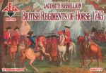 RB72140 Jacobite Rebellion. British Regiments of Horse 1745