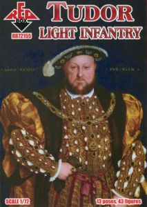 RB72155 Tudor Light Infantry