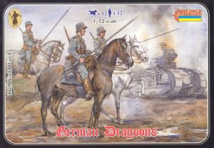 STR045 WWI German Dragoons