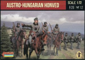 STR074 Австро-венгерские гонведы Первой Мировой войны