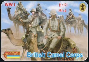 STR165 Британский имперский верблюжий корпус