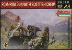 STR189 Pom-Pom Gun with Scottish Crew