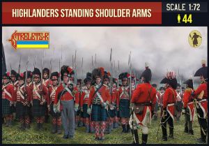 STR199 Highlanders Standing Shoulder Arms