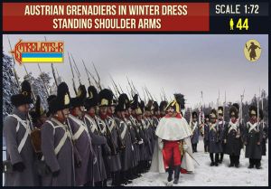 STR206 Austrian Grenadiers Winter Shoulder Arms