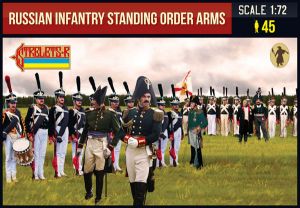 STR217 Russian Infantry Standing Order Arms