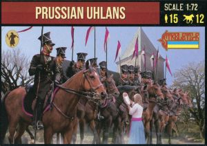 STR228 Napoleonic Prussian Uhlans