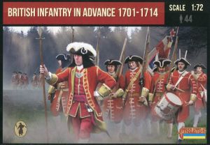STR230  British Infantry in Advance 1701-1714