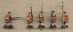 STR230  British Infantry in Advance 1701-1714