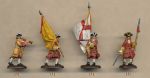 STR230  British Infantry in Advance 1701-1714