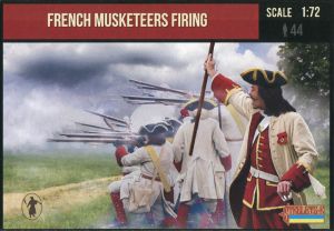 STR234 French Musketeers Firing