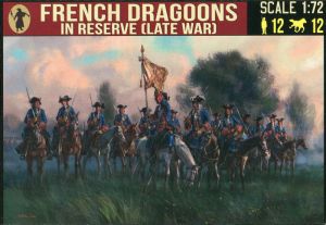 STR252 WSS French Late War Dragoons in Reserve