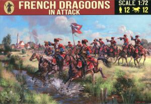 STR253 WSS French Dragoons in Attack