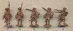 STR260 Austrian Infantry 1701-1714 on the March