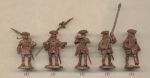 STR260 Austrian Infantry 1701-1714 on the March