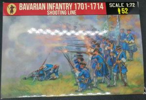 STR262 Bavarian Infantry 1701-1714 Shooting Line