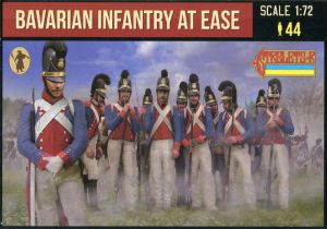 STR270 Bavarian Infantry at Ease