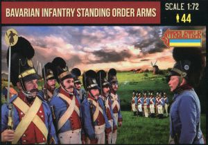 STR271 Bavarian Infantry Standing Order Arms