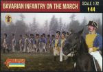 STR272 Bavarian Infantry on the March