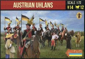 STR275 Napoleonic Austrian Uhlans