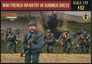 STRM134 WWI French Infantry in Summer Dress