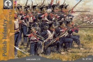 WAT008 Польская пехота 1812-1814
