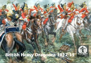 WAT053 Британские тяжелые драгуны 1812-1815