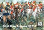 WAT053 Британские тяжелые драгуны 1812-1815