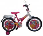Детский велосипед Mustang - "Winx" (14 дюймов)