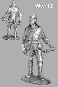 WW-12 Японский офицер