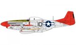 AIR01004 Американский истребитель N-A P-51 "Мустанг"