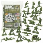 Toy soldiers WWII US Army Women Figures - 36 psc