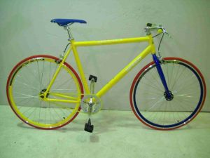 Трековый велосипед Azimut "Fixed Gear bike"