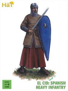 HaT28001 Испанская тяжелая пехота 11 века