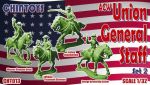 CHT013 ACW, Union General Staff - set 2