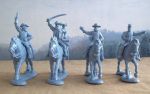 CHT014 ACW, Confederate General Staff - set 2