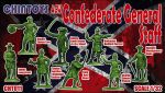 CHT011 ACW, Confederate General Staff