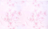 Пластиковые панели 795 Elmas Цветочный мрамор розовый