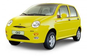 Chery QQ Электромобиль