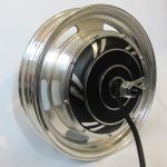 Мотор-колесо 60V 1500W для скутера