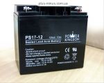 12V 17Ah Аккумулятор Power Kingdom PS17-12 - LA12170