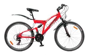 Двухподвесный Горный Велосипед Optima Detonator (Shimano) 26" 2014