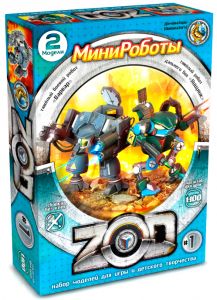 Минироботы ZOD - №1 "Варвар-Хищник" ― UNIMAG