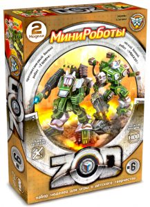 Минироботы ZOD №6 "Москит-Голем" ― UNIMAG