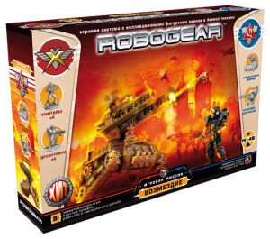 Игровой набор Robogear 402